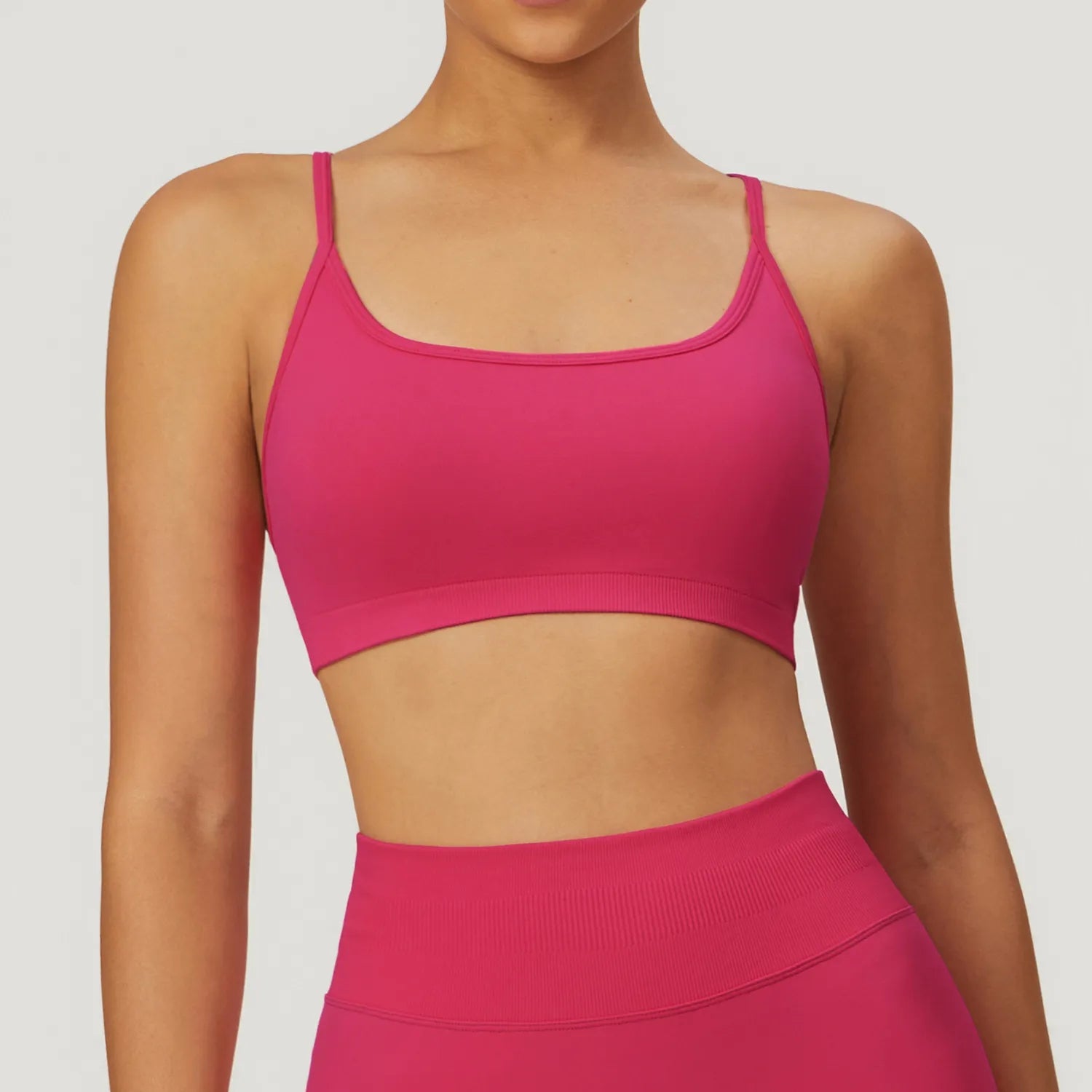 Women's Clothes For Special Occasions SPARK Seamless Workout Strappy Bra ZC7655