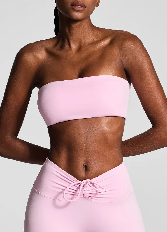 Women's Plus-Size Clothes Strapless Bandeau Top
