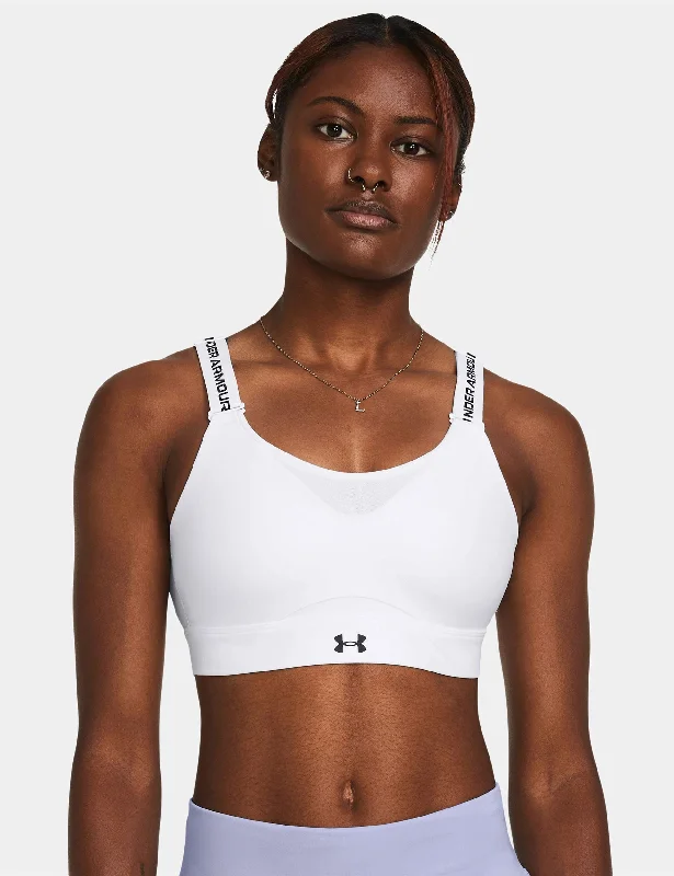 Infinity 2.0 High Sports Bra - White