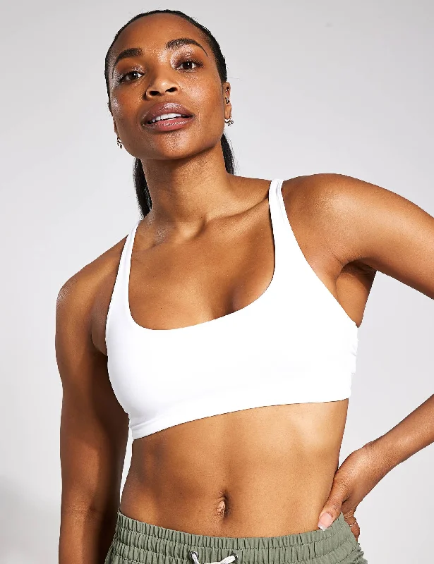 Women's Stylish Professional Apparel Yosemite Bra - White
