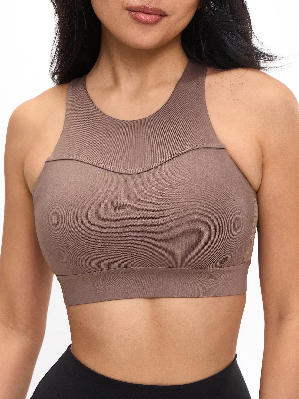 Classic Clothes For Women Wicked Sports Bra - Chai Latte