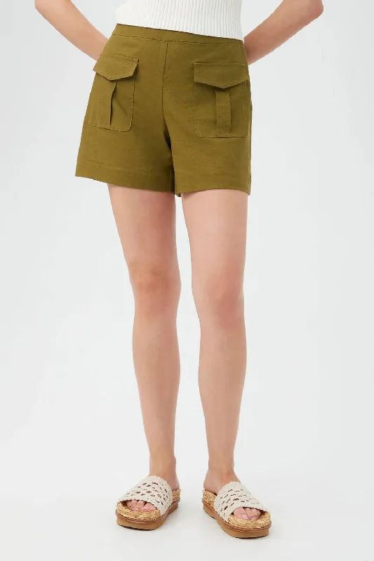 Women's Sports Apparel Barbonici Short In Sage
