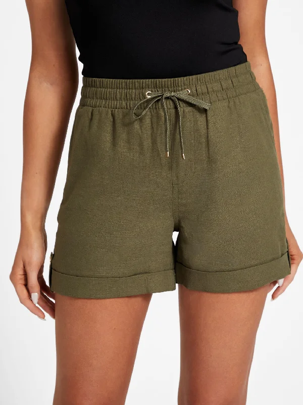 Charlotte Linen Shorts