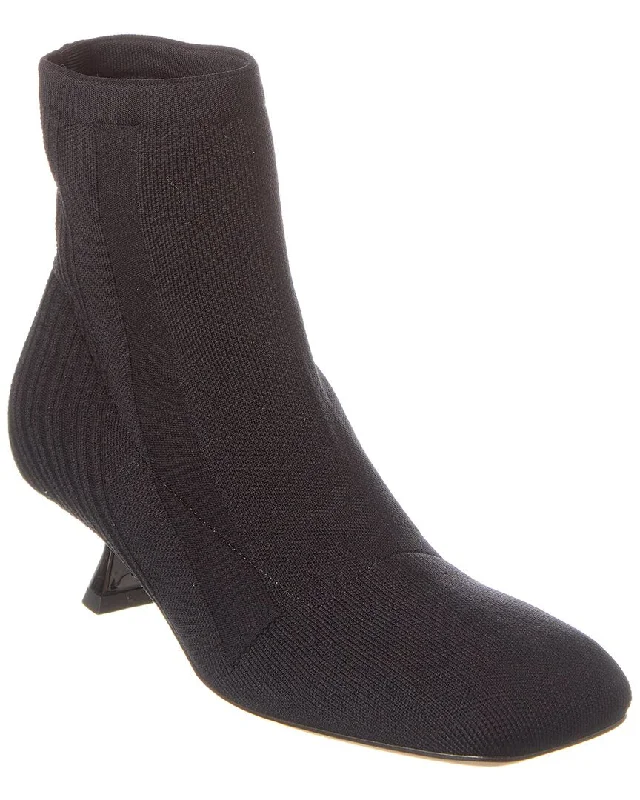 Max Mara Blanc Knit Boot