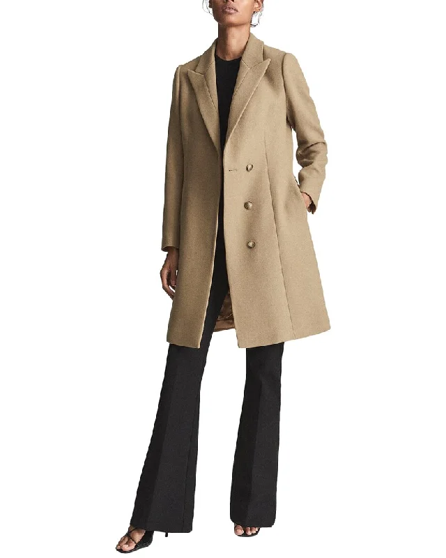 Reiss Marlow Wool-Blend Coat