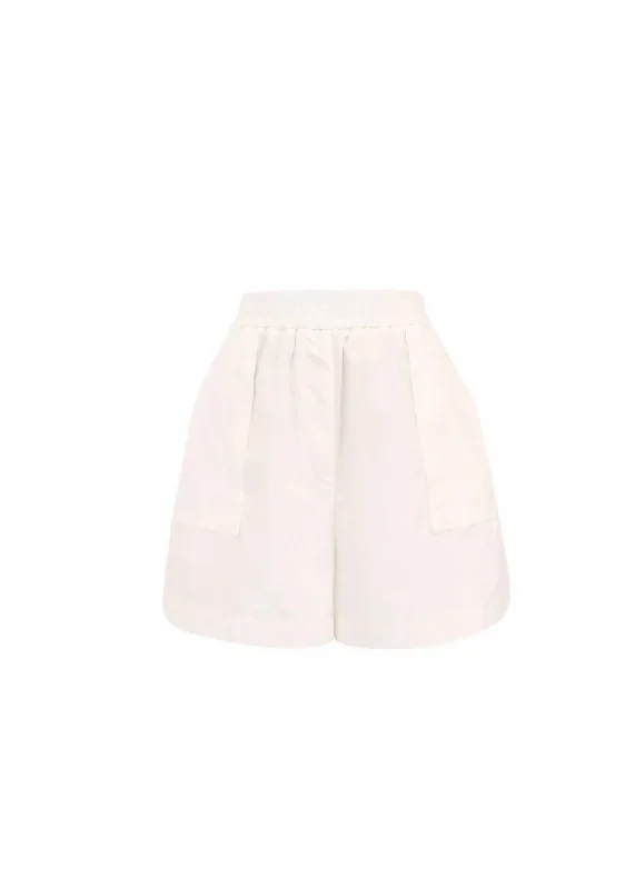 Women's Cyana Woven Short In White